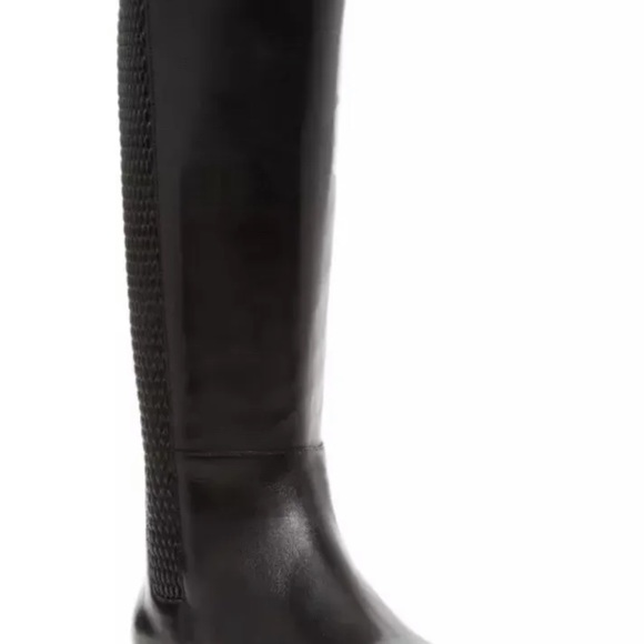 Cole Haan Rockland Women's Black Tall Boot Sz 7.5 - Picture 2 of 8